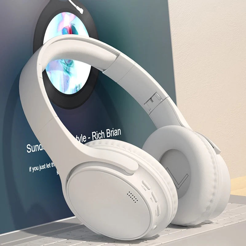 Wireless Bluetooth Sports And Game Headphones 5.0 Foldable Headphones
