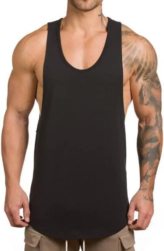 Stringer Tank Tops Bodybuilding Fitness T-Shirts T01