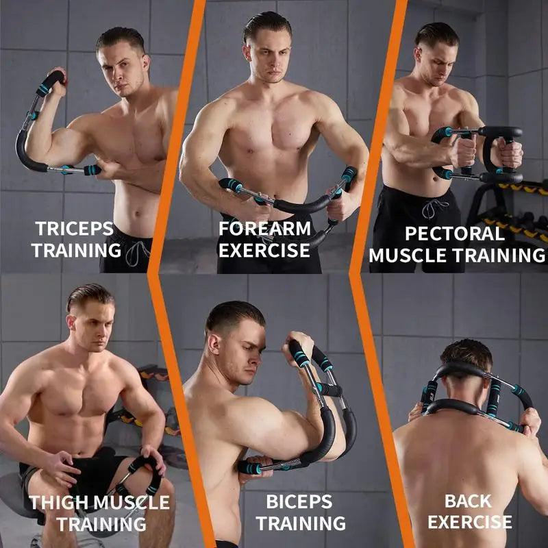 Strengthen Chest and Arm Muscles