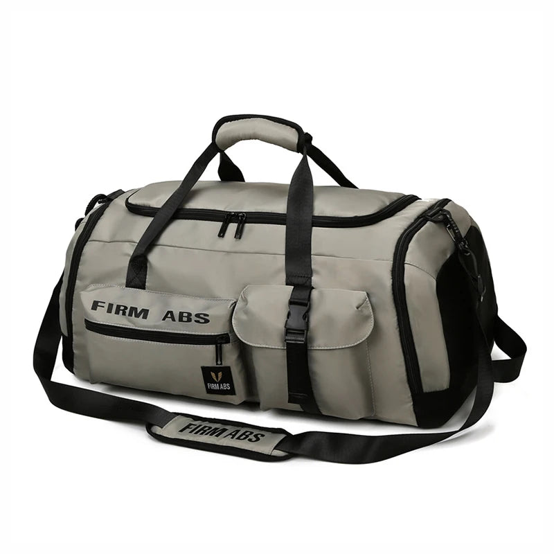 Gym Fitness Travel Luggage Handbag Camping Training Shoulder Duffle Sports Bag