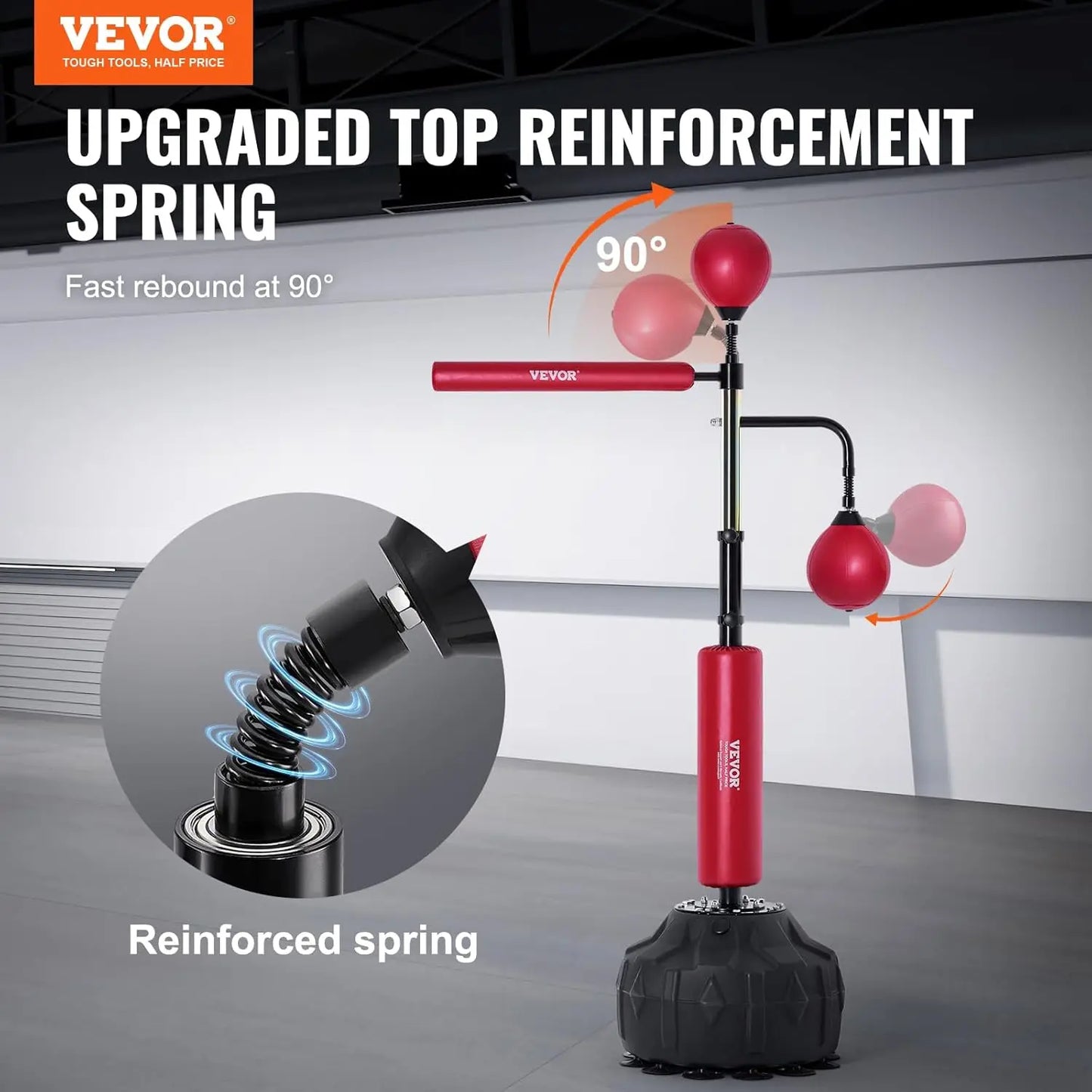 Boxing Speed Trainer, Punching Bag with Stand,