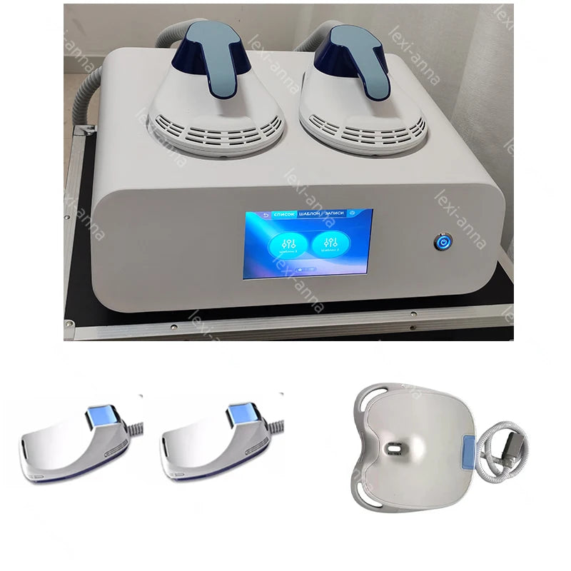 Tesla Professional EMS 6500W 200HZ RF Body Shaping Slimming Weight lose Burns fat