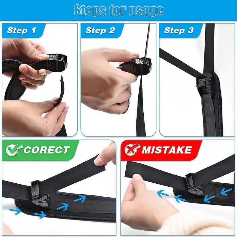 Nordic Hamstring Curl Strap