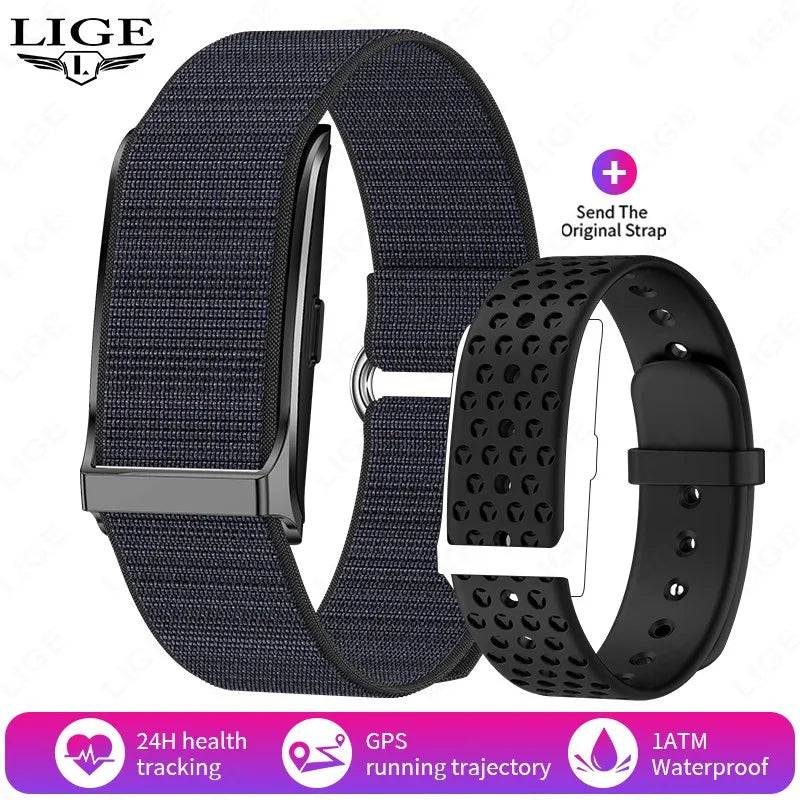 LIGE 2025 Smart Watch Ladies Fitness Activity Sleep Tracker
