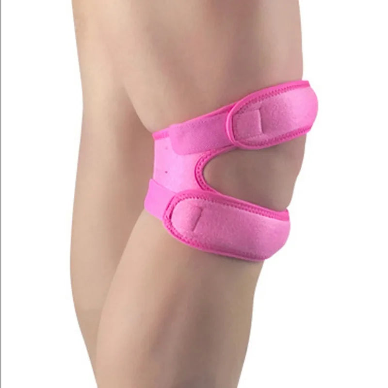 1pcs Sports Knee Pad Patella Band Elastic Bandage Band Knee Pad Football Basketball Sports Fitness Sport Running Knee Brace Tool