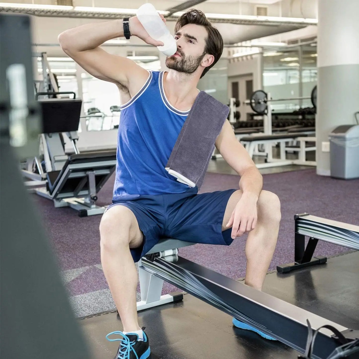 Enhance Your Gym Sessions with Luxurious, Premium Performance Towels