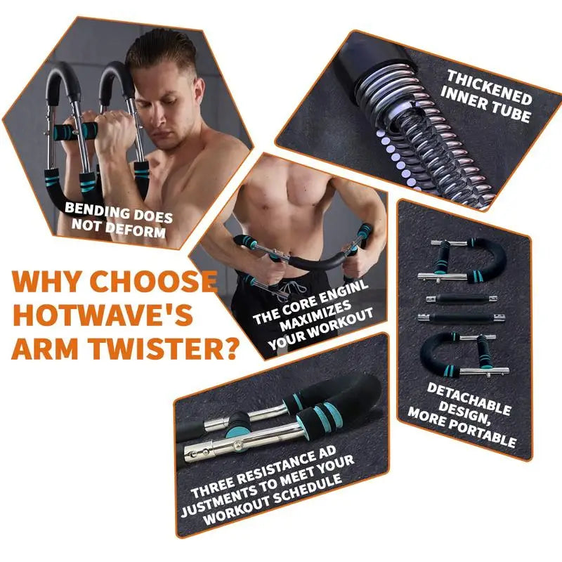Strengthen Chest and Arm Muscles