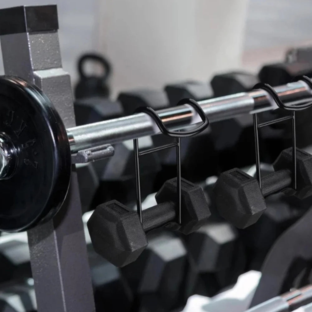 Dumbbell Spotter Hooks Hangers 225 LBS Load Capacity