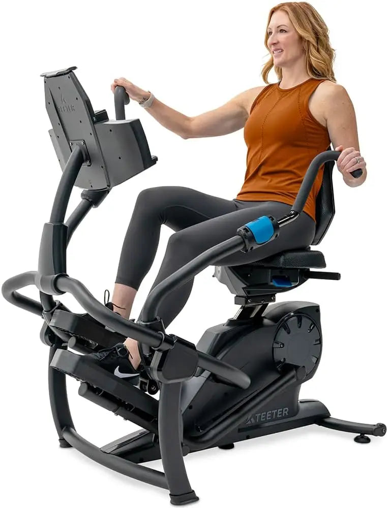Zero-Impact Exercise Bike Alternative w/Patented Physical Therapy Stride, Up to 350lb,