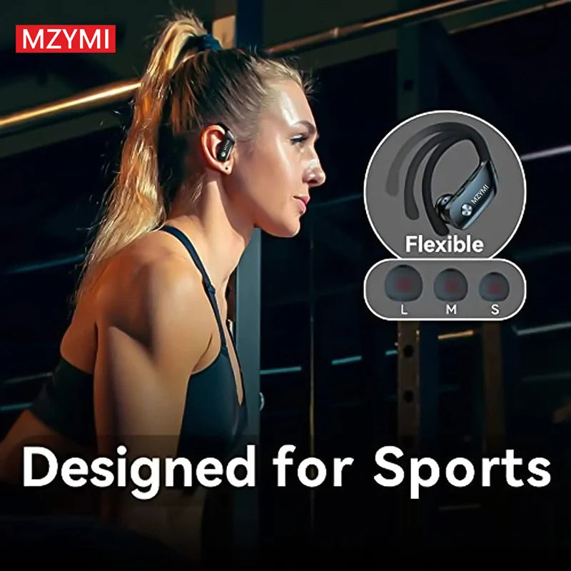 Earhooks Bluetooth Headphones T16 Sport Earphones Hifi Stereo Sound