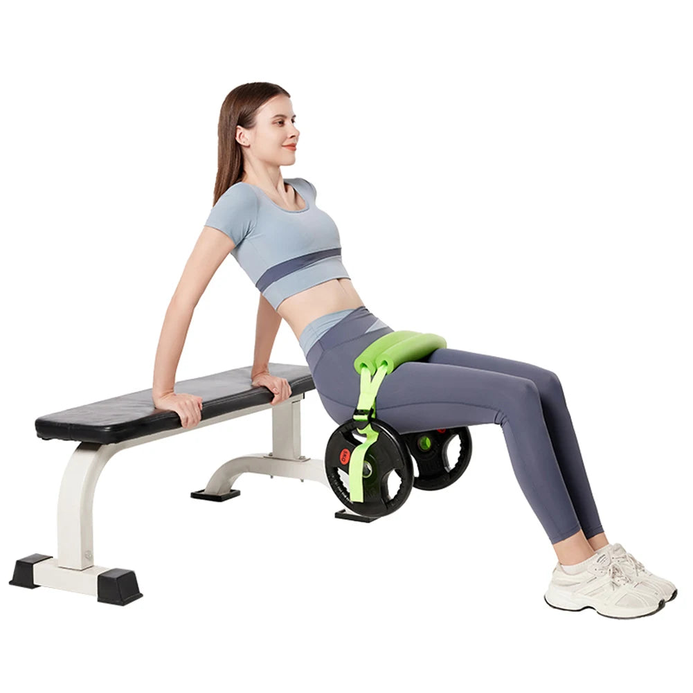 Booty Belt Slip-Resistant Weight Lifting Belt