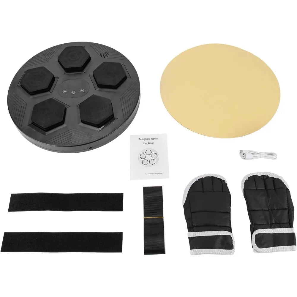 Intelligent Electronic Bluetooth Musical Boxing Machine