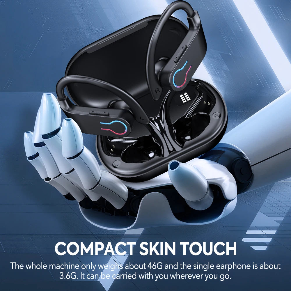 Bluetooth 5.3 Earphones Sports Headset