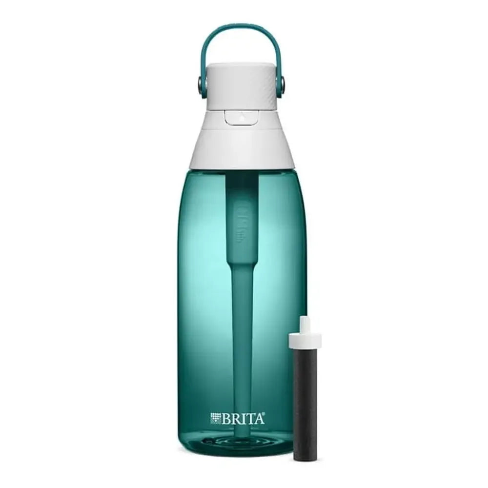 36oz Premium Filtered Water Bottle with Straw Leak Proof