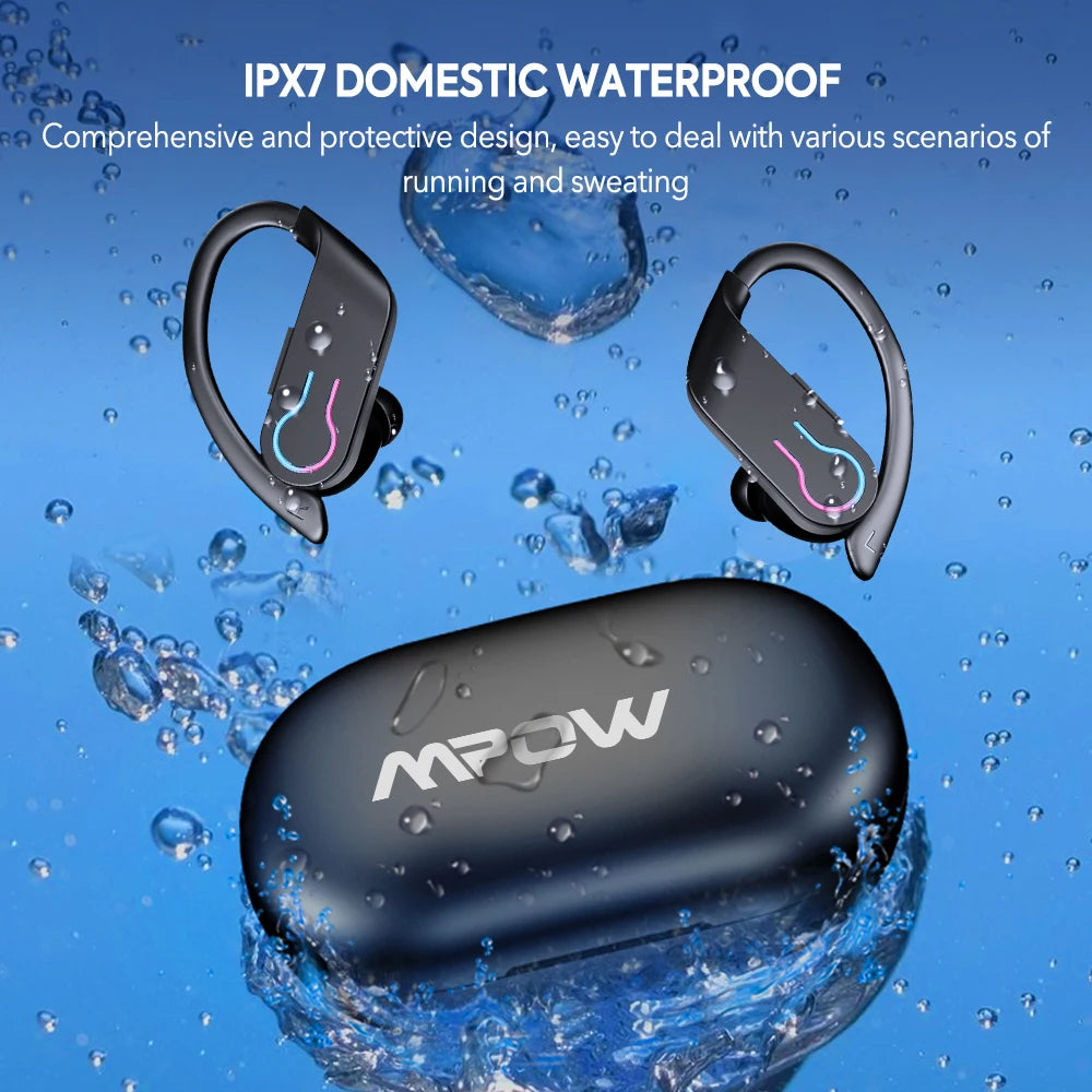 Bluetooth 5.3 Earphones Sports Headset