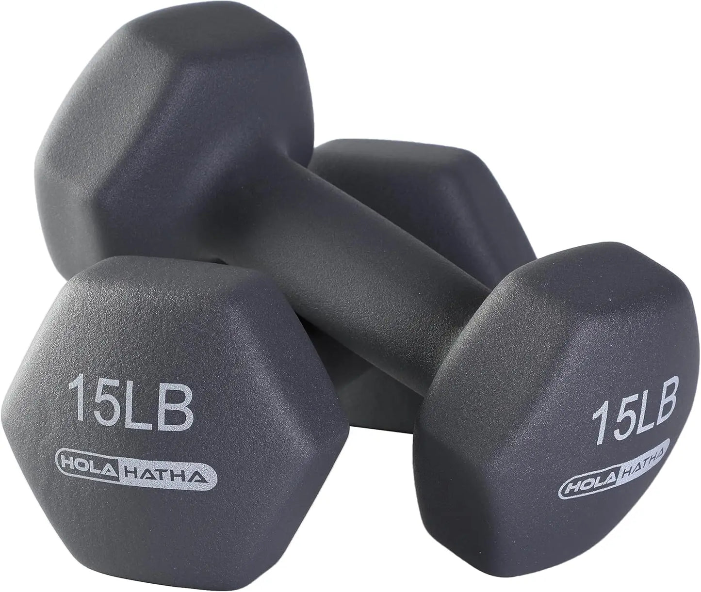 Neoprene Dumbbell Free Hand Weight Set with Rack,