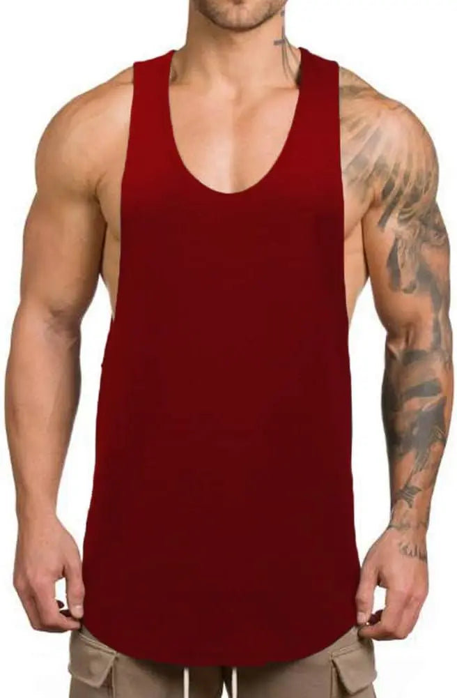 Stringer Tank Tops Bodybuilding Fitness T-Shirts T01