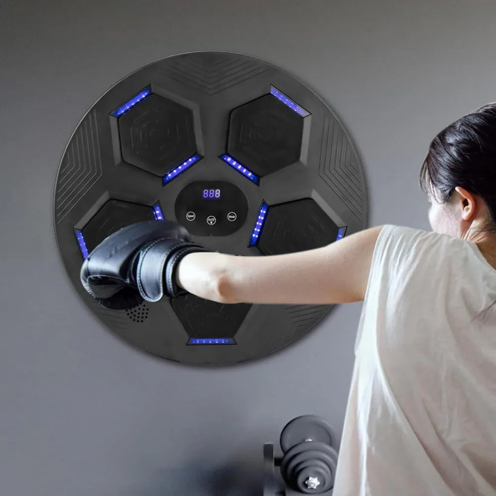 Intelligent Electronic Bluetooth Musical Boxing Machine