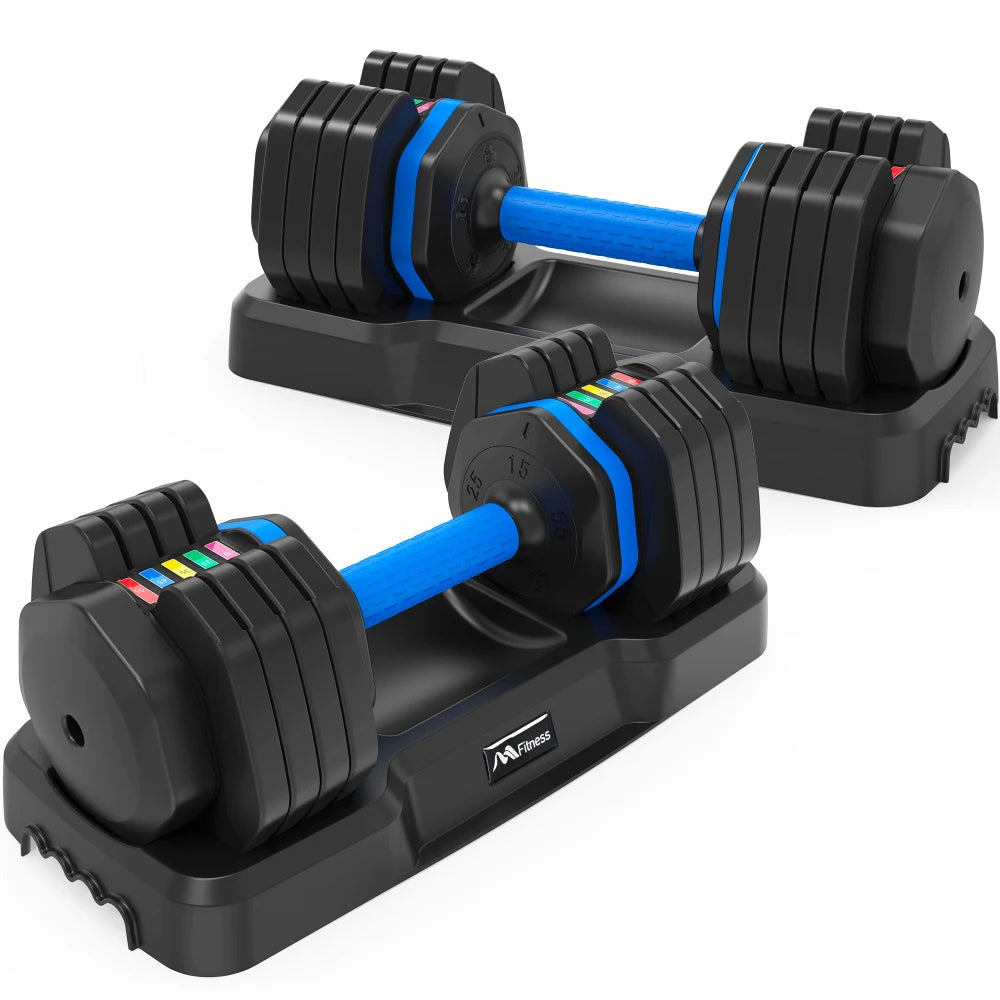 Adjustable Dumbbell - 55lb X2 Set of 2