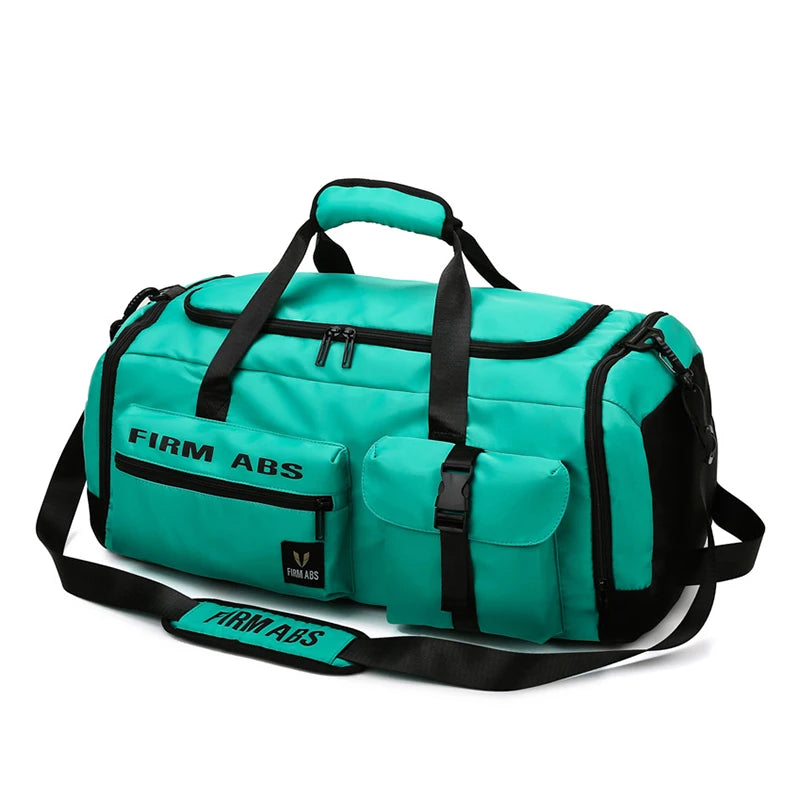 Gym Fitness Travel Luggage Handbag Camping Training Shoulder Duffle Sports Bag