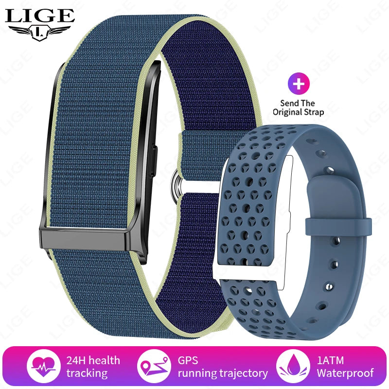 LIGE 2025 Smart Watch Ladies Fitness Activity Sleep Tracker