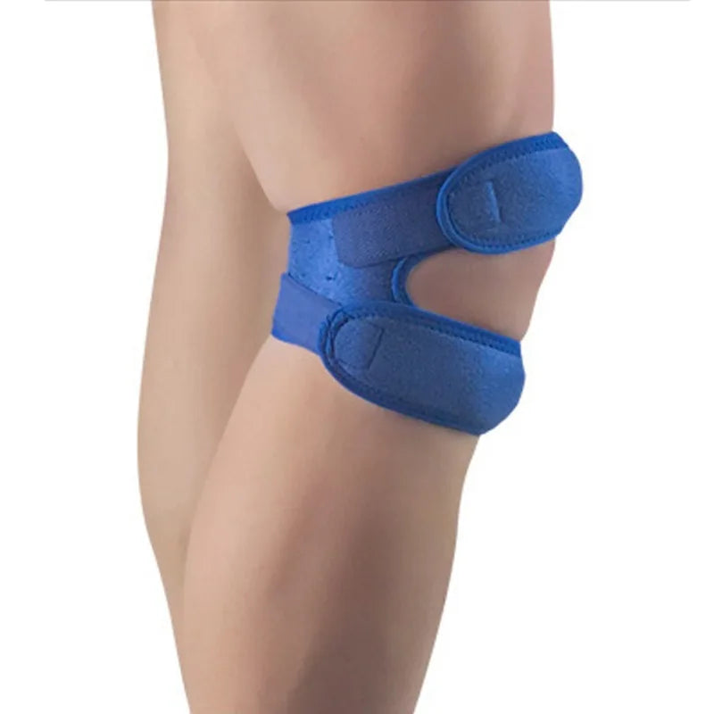1pcs Sports Knee Pad Patella Band Elastic Bandage Band Knee Pad Football Basketball Sports Fitness Sport Running Knee Brace Tool