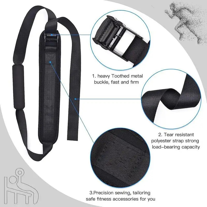 Nordic Hamstring Curl Strap