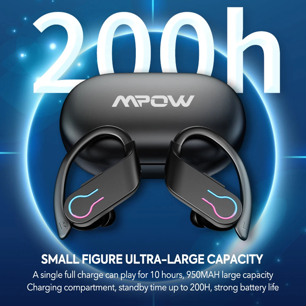 Bluetooth 5.3 Earphones Sports Headset