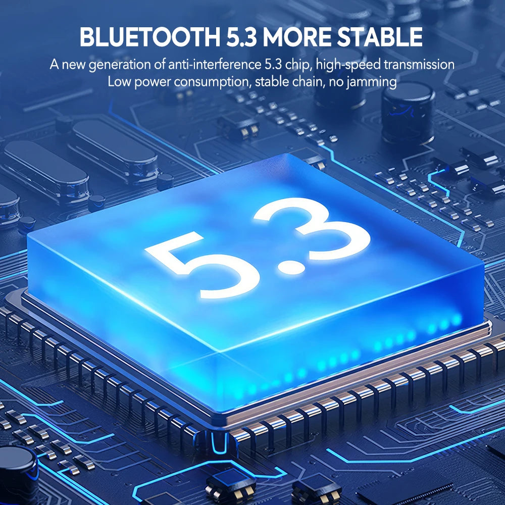 Bluetooth 5.3 Earphones Sports Headset