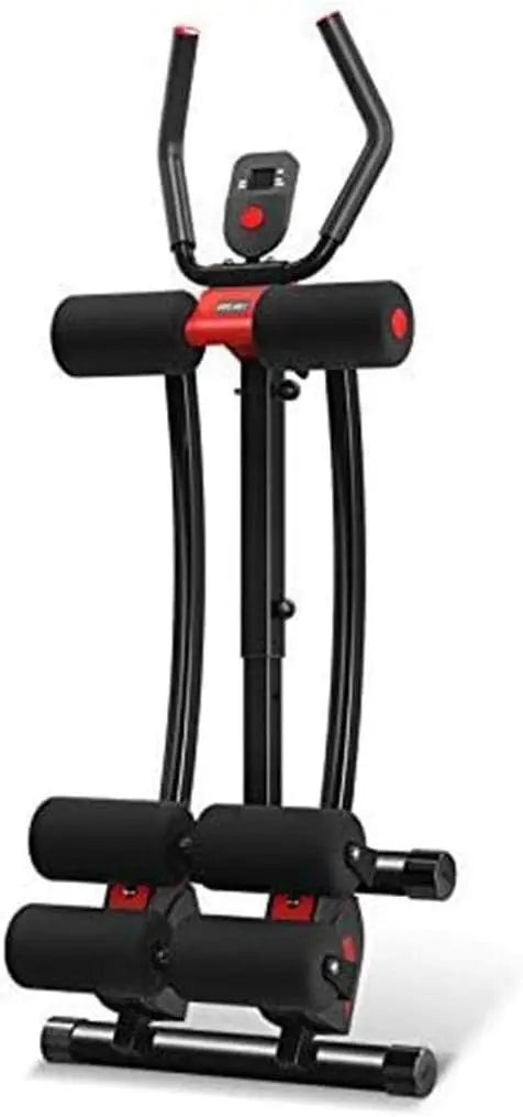 ab Workout Equipment for Home Gym, Height Adjustable ab Trainer,