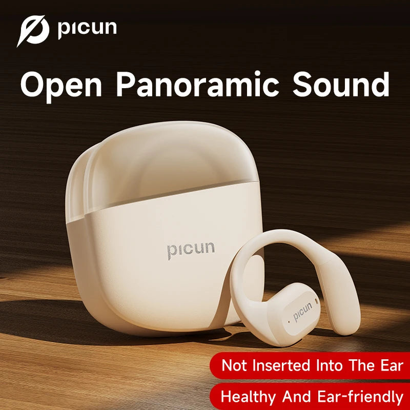 Picun H1 OWS Earphones Bluetooth 5.3 Wireless Air Conduction Earphone