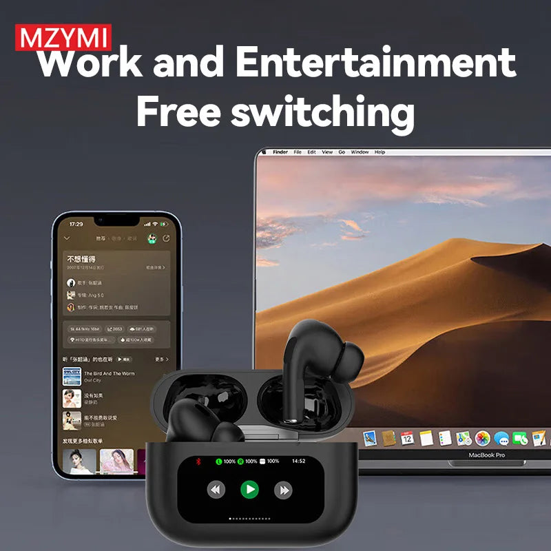 MZYMI Bluetooth 5.3 Headphones