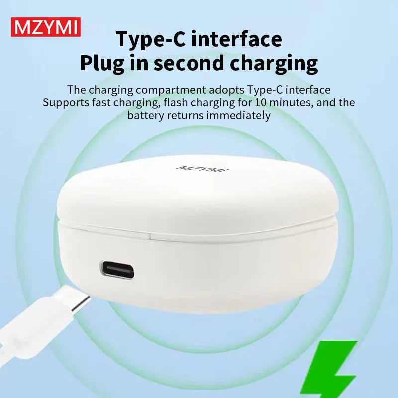 Wireless Earbuds Noise Cancelling In-Ear Earphones