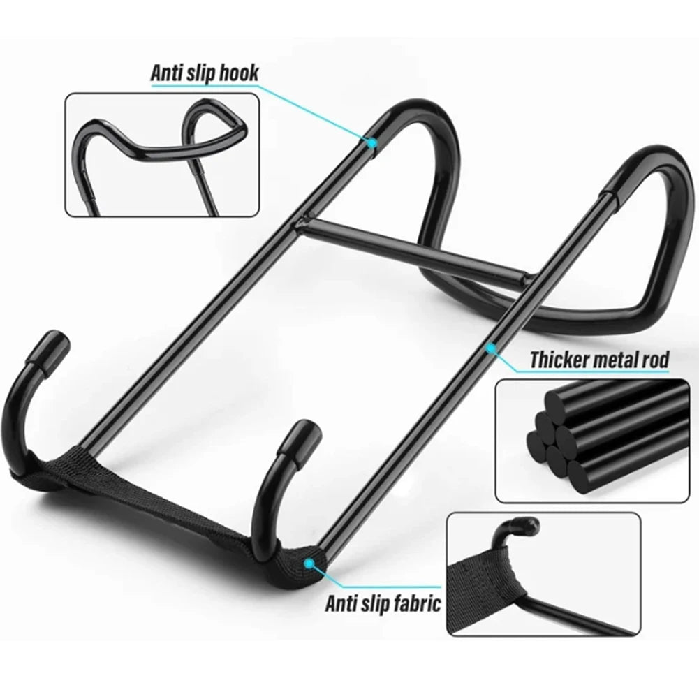 Dumbbell Spotter Hooks Hangers 225 LBS Load Capacity