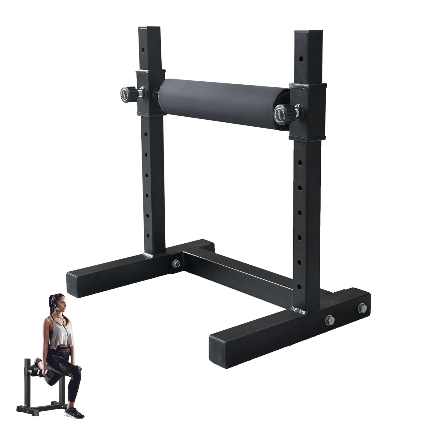 Bulgarian Split Squat Stand for Home Gym Leg Strength Training