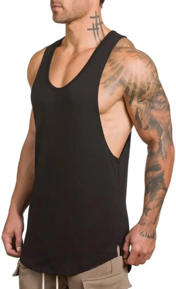 Stringer Tank Tops Bodybuilding Fitness T-Shirts T01