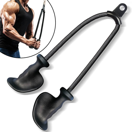 Upgraded 27 32 40 & 47 Inch Extra Long Triceps Rope Cable Attachments for Gym