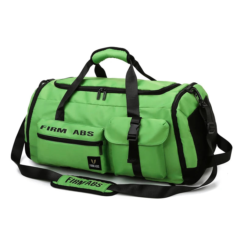 Gym Fitness Travel Luggage Handbag Camping Training Shoulder Duffle Sports Bag
