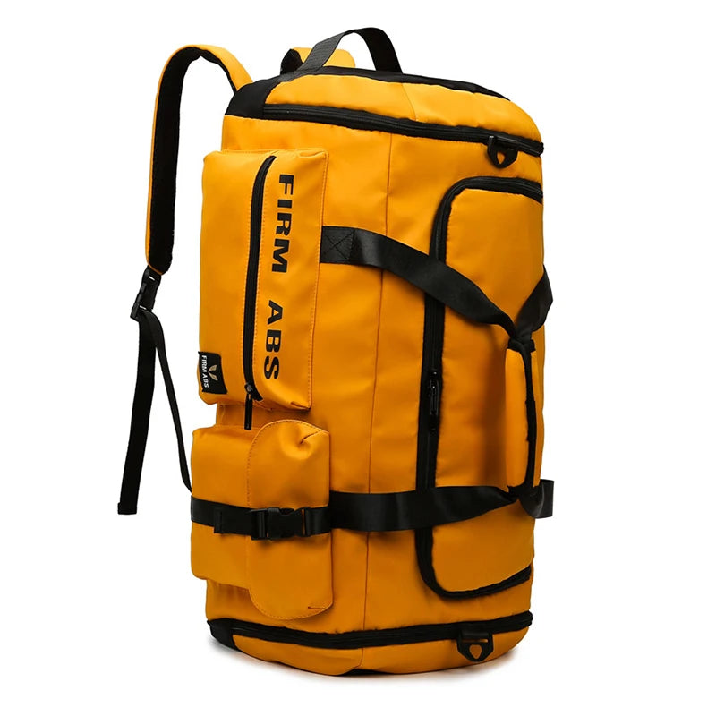 Gym Fitness Travel Luggage Handbag Camping Training Shoulder Duffle Sports Bag
