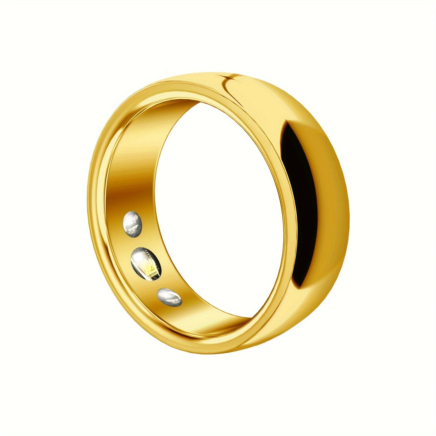 Smart Ring Sleep Tracker Pedometer Step Counter Fitness Tracker Ring with Charging Case for Men Women