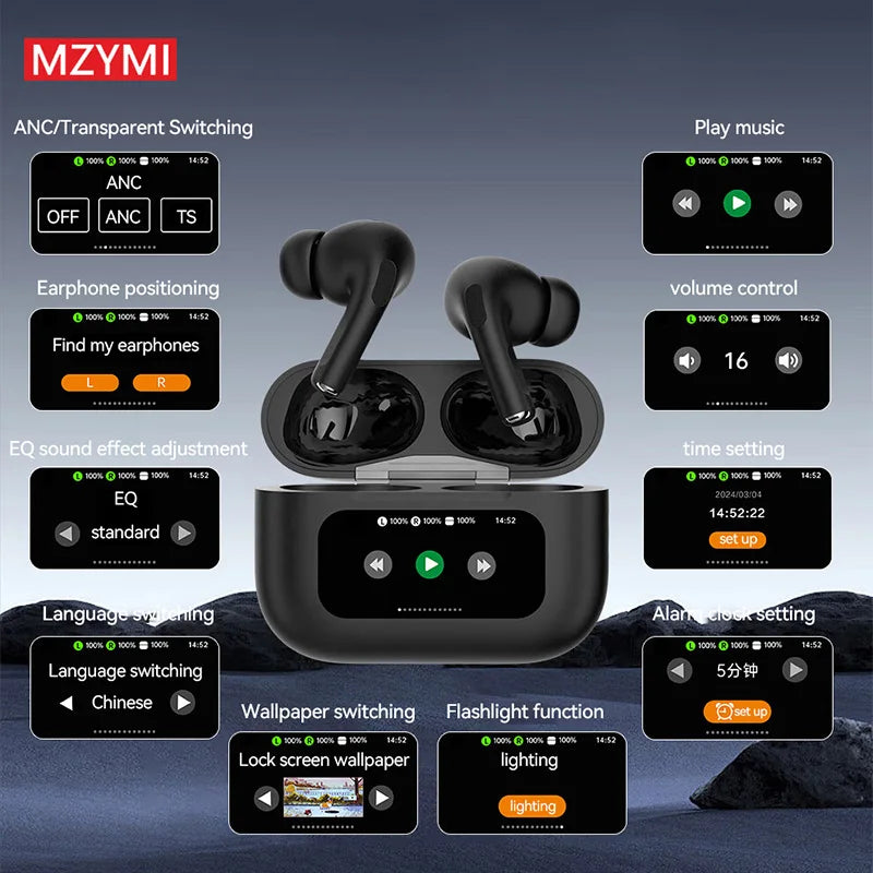 MZYMI Bluetooth 5.3 Headphones