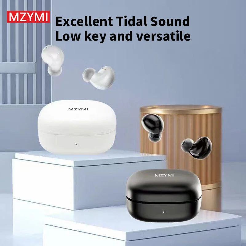 Wireless Earbuds Noise Cancelling In-Ear Earphones