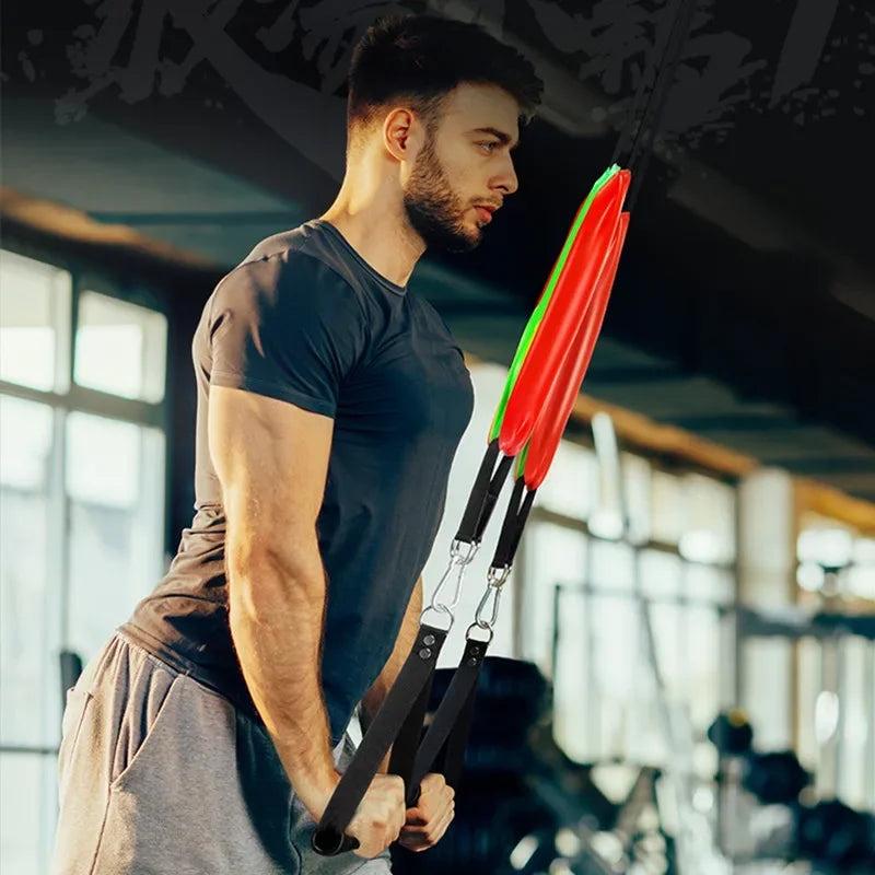 Exercises Latex Elastic Band Men Women Stretch Strength Training Fitness Equipment