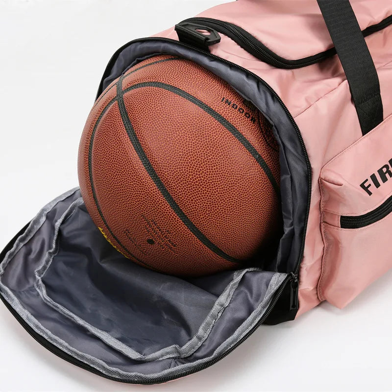 Gym Fitness Travel Luggage Handbag Camping Training Shoulder Duffle Sports Bag