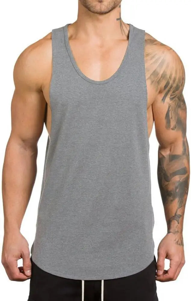 Stringer Tank Tops Bodybuilding Fitness T-Shirts T01