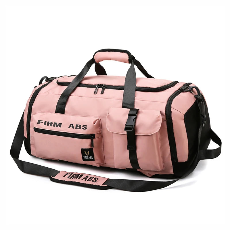 Gym Fitness Travel Luggage Handbag Camping Training Shoulder Duffle Sports Bag