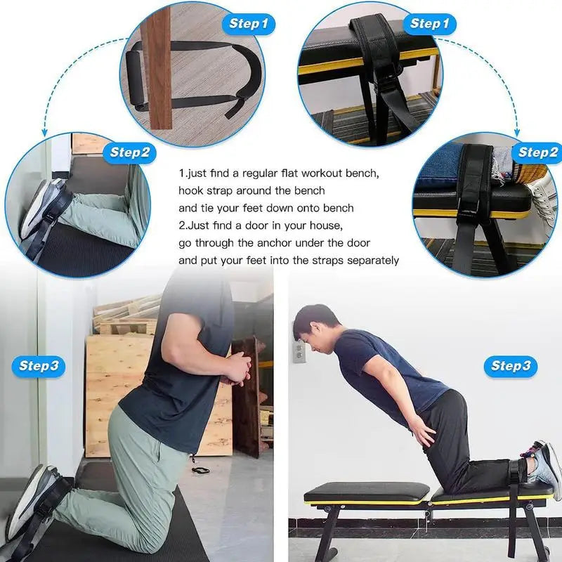 Nordic Hamstring Curl Strap