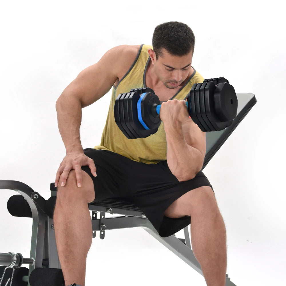 Adjustable Dumbbell - 55lb X2 Set of 2