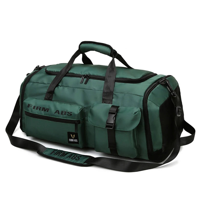 Gym Fitness Travel Luggage Handbag Camping Training Shoulder Duffle Sports Bag