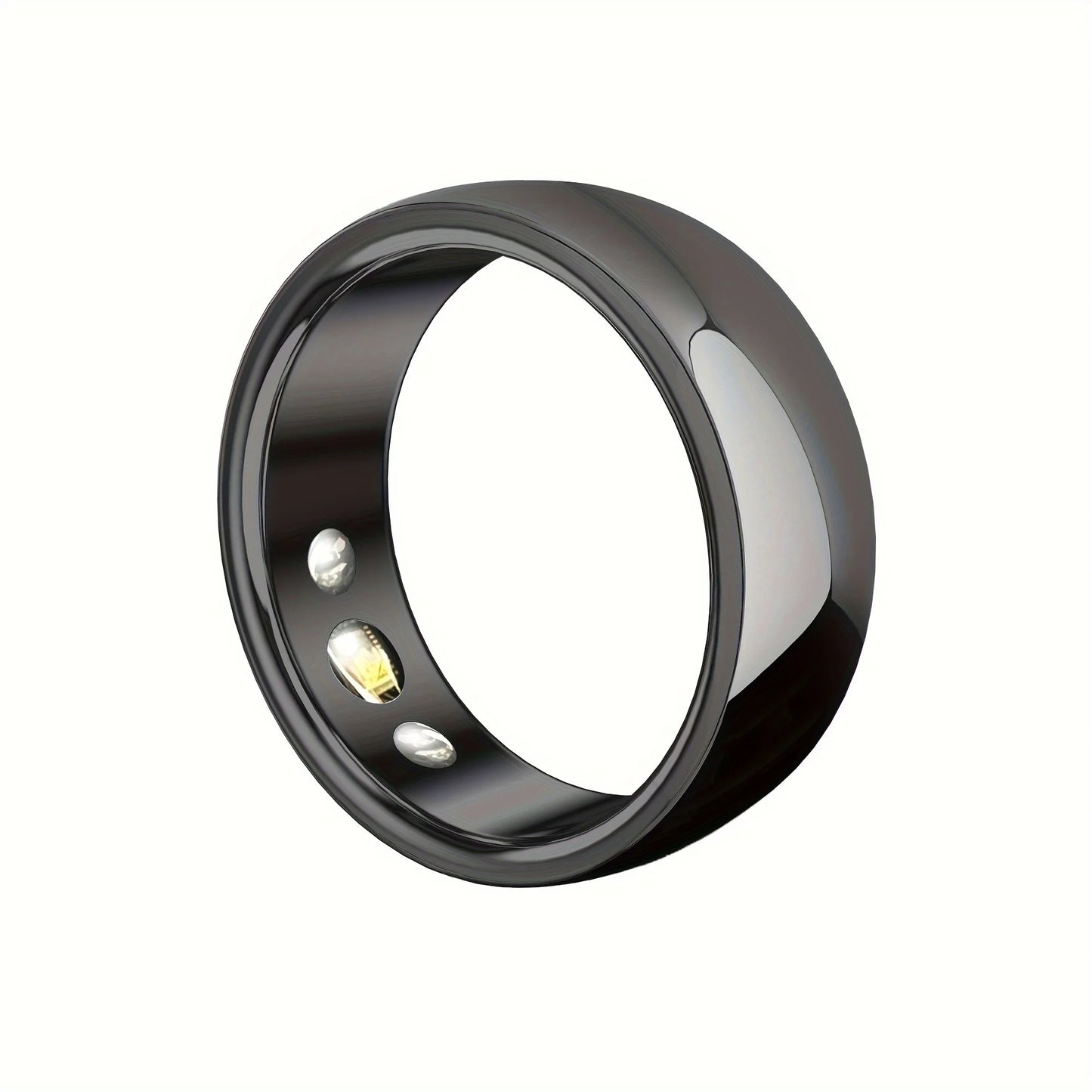 Smart Ring Sleep Tracker Pedometer Step Counter Fitness Tracker Ring with Charging Case for Men Women